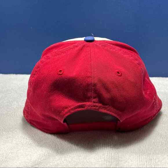 Vintage New Era Montreal Expos Two Tone Snap back Hat - Picture 8 of 10